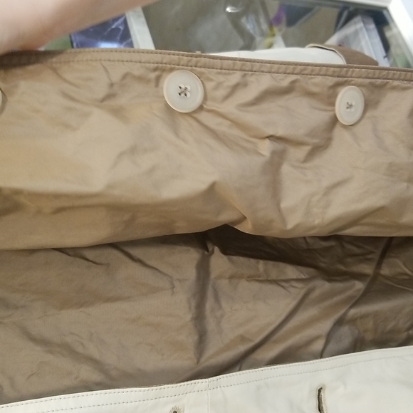 JILL SANDERS LEATHER REVERSIBLE COAT - Picture 3 of 6